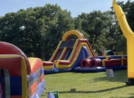 Family Night Our inflatables