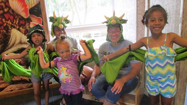 Kids learning through play