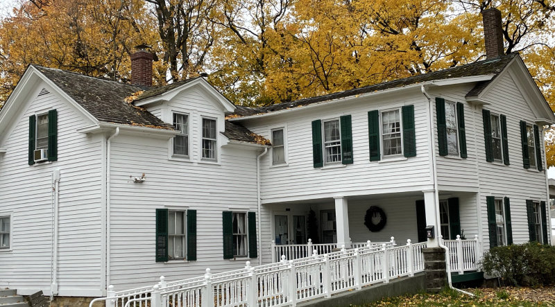 Historical farm house