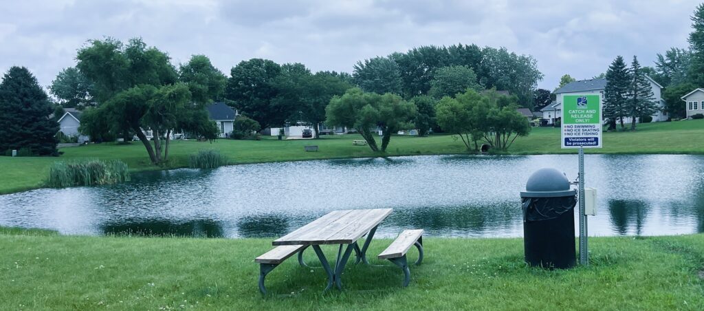 Turnberry Pond Fishing