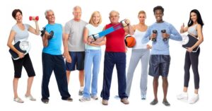 Adult fitness