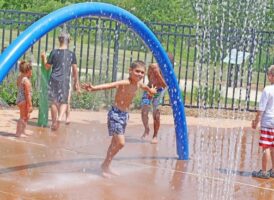 Diamond Point Splash Pad