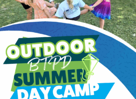 Summer Camp with kids playing