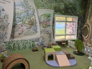 Peter Rabbit Bunny Patch Infant Area