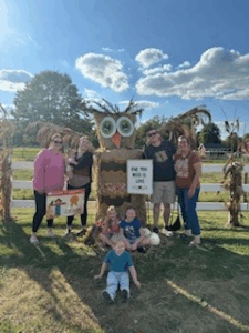 Gossett-Reed Miller Family #40 First Place