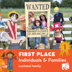 Individual/Family First Place