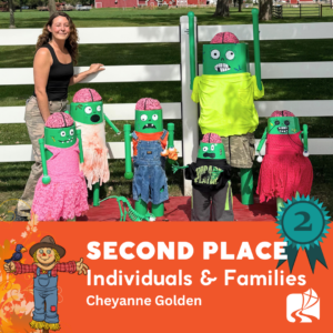 Individual/Family Second Place