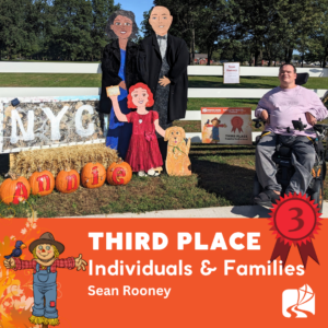Individual/Family Third Place