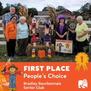 Peoples Choice First Place