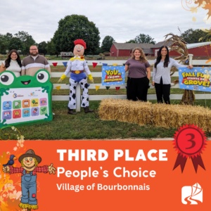 Peoples Choice Third Place