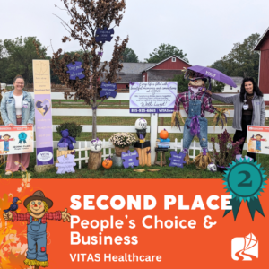 Business & Peoples Choice Second Place
